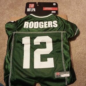 Aaron Rodgers pet Jersey medium